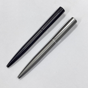 批发定制标志1.0毫米金属圆珠笔跨境交易签字笔带夹制造商来源 - Product Image 2