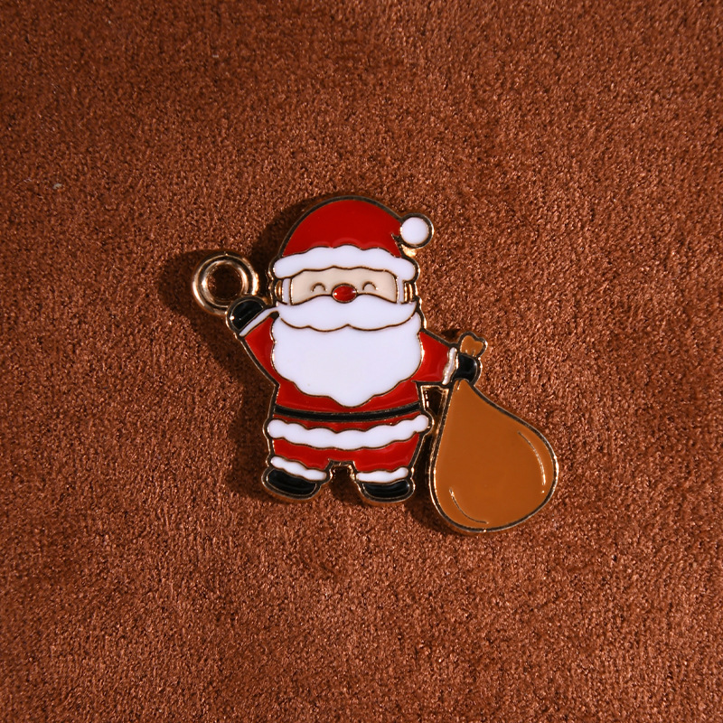 xq189 dit bonjour (pendentif)
