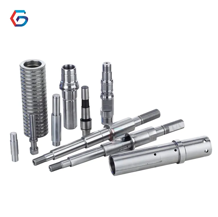 Cnc nhỏ Kim Loại pin trục giá thép tùy chỉnh vòng trục chính xác 304 trục thép không gỉ