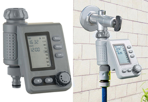Timer per irrigazione digitale Display LCD a grande schermo elettrovalvola Timer per l'acqua giardino Home Water Controller - Product Image 6