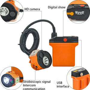 Scarab-D Series Real-Time Video Communication Mining Lamp HD Camera Lamparas Security Light with LED <strong>Base</strong> IP65 Rating for Inform