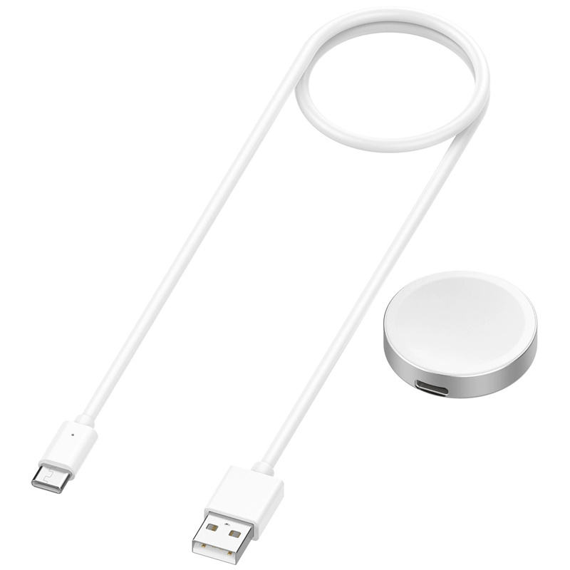 Type-C Blanc (Anneau Métallique Design Séparé)