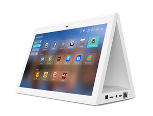 Vendita calda 10 pollici Dual Screen Touch POE Wifi Android Digital Signage Display LCD - Product Image 3