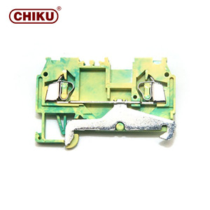 NS 35 DIN导轨连接器上带有断开杆弹簧笼连接的接线盒 - Product Image 4
