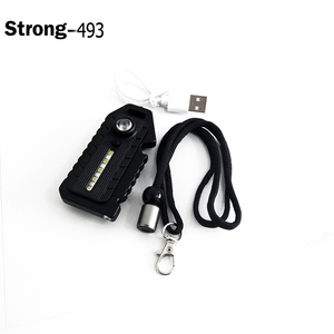 5W COB multi tool car emergency led mini usb torcia portatile ricaricabile - Product Image 6