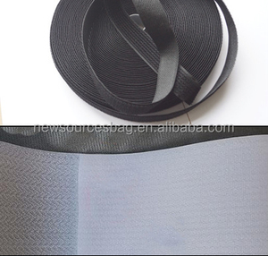 Black and White <strong>Hook</strong> and <strong>Loop</strong> <strong>on</strong> <strong>Same</strong> <strong>Side</strong> Velcroes Straps Self Adhesive - Product Image 4