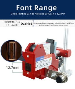 Variable Expiration Date QR Code Serial Number Automatic Online <strong>Coding</strong> Machine Batch Printing Inkjet Printer - Product Image 6