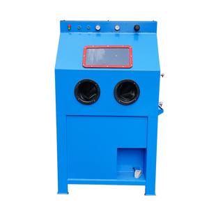 KF-1212 Manual Water Sand <strong>Blasting</strong> Machine Wet <strong>Blasting</strong> Cabin - Product Image 2