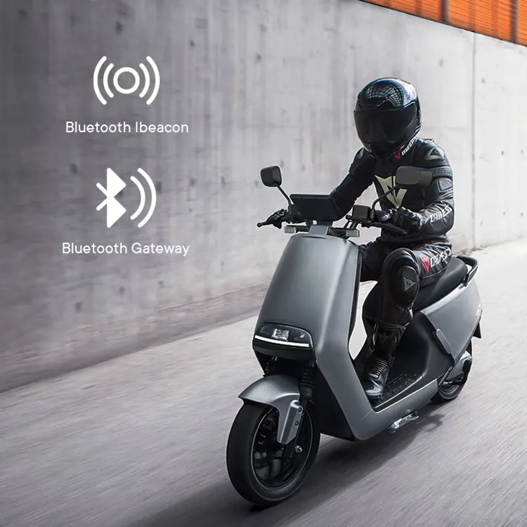 Scooter Elektrofahrrad Fahrradgebrauch GPS-App-Tracker MT100 mit BLE