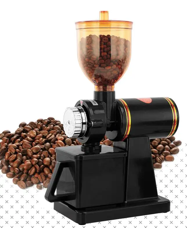 KONSUN-molinillo de café profesional para el hogar, molinillo de café eléctrico, piezas de repuesto gratis, caja de Color CN;ZHE