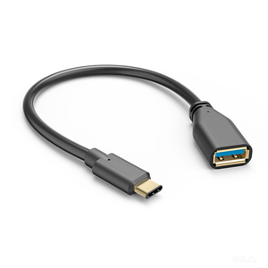 适用于平板电脑和手机的可逆设计USB C型至USB3.0 3.1 3.2母适配器OTG数据线 - Product Image 1