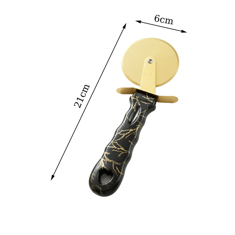 Black and gold S