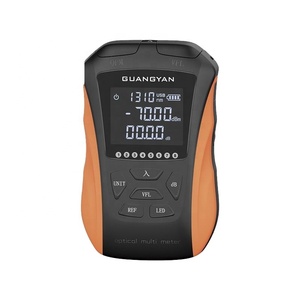 6 In1 Optischer Leistungs messer Lithium batterie Visuelle Fehlersuche Netzwerk kabel test Beleuchtung Glasfaser tester 1MW Mit 15km - Product Image 1