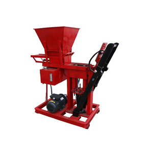 Portátil pequeño Eco Brava Manual comprimido la tierra de enclavamiento de ladrillos de Adobe y de precio de la máquina de fabricación de bloques - Product Image 4