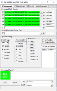 ESP8266 Wifi modülü V3 IoT geliştirme kurulu