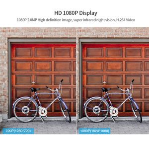 LOOSAFE-sistema de cámaras de seguridad inalámbricas XMEYE, kit de audio para exteriores, 4 canales, 1080P, Wifi, NVR, cctv, 2MP, impermeable - Product Image 4