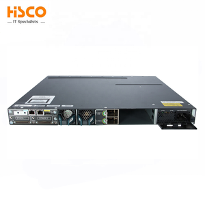 WS-C3750X-12S-S yeni orijinal 3750X-12S katmanı 3 - 24 GE SFP bağlantı noktaları Ethernet anahtarı - Product Image 3