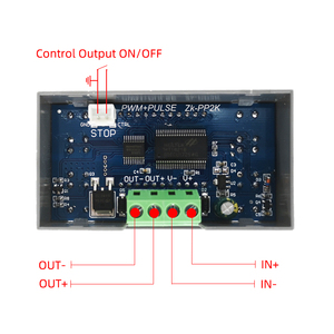 ZK-PP2K DC 3.3 ~ 30V 12V 24V Dimmer frequenza di impulsi rapporto PWM 8A 150W regolabile regolatore di velocità del motore - Product Image 2