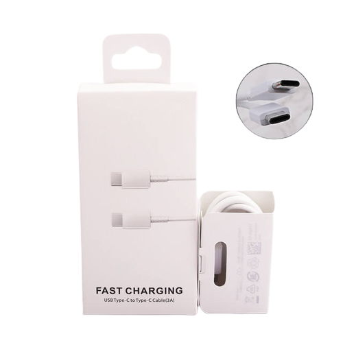 White cable