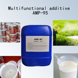 AMP-95 İkincil flokülasyon pigmentlerini önleyen çok fonksiyonlu katkı maddesi kimyasal yardımcı ajan yüzey aktif madde kullanımını azaltır - Product Image 3