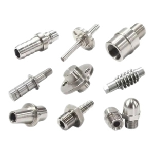 Macchinari meccanici di precisione in acciaio inossidabile sagomati personalizzati lavorazione CNC parti tornio - Product Image 1