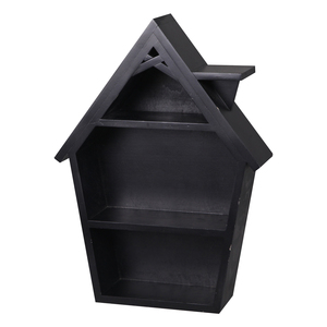 Nhà Gỗ Kệ Nổi Kệ Trưng Bày Hộp Gỗ Hình Bóng Hình Ngôi Nhà Cho Mô Hình Nhỏ - Product Image 6