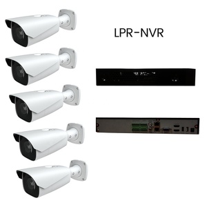 高清人工智能搜索分析8CH NVR闭路电视安全ip网络记录器IP lpr人脸识别摄像机带闭路电视摄像系统 - Product Image 6