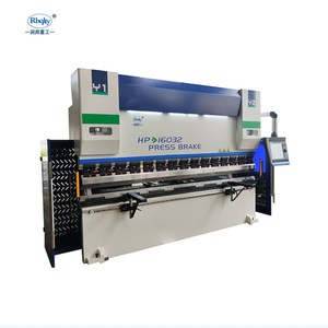 China Popular CNC Press Brake with Controller <strong>Delem</strong> Da66t Controller System - Product Image 1