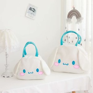 YE716卸売MymelodyBadtz-Maru Cinnamorollぬいぐるみショルダーバッグ大容量ショルダーバッグ女の子小悪魔キャリーバッグ