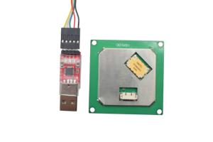YRM100 UHF-RFID-Modul Leser bereich 0-5 Meter USB-RFID-UHF-Modul TTL UART EPC Gen2 ISO18000-6C freier Beispiel code