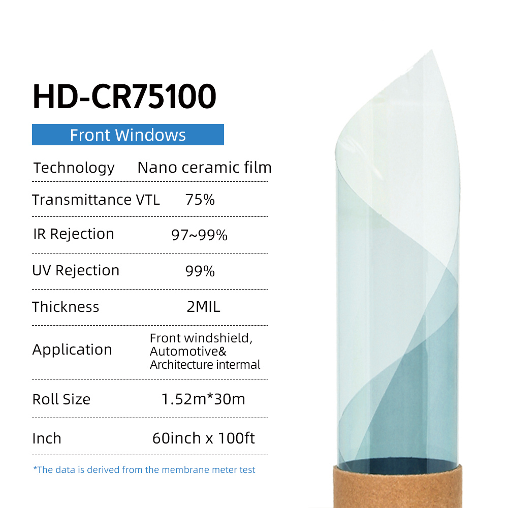 HD-CR75100(BLUE), vlt75%, 1.52*30m