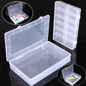 Caja de almacenamiento de archivos A4, maletín de plástico resistente, portafolio con mango - Product Image 5