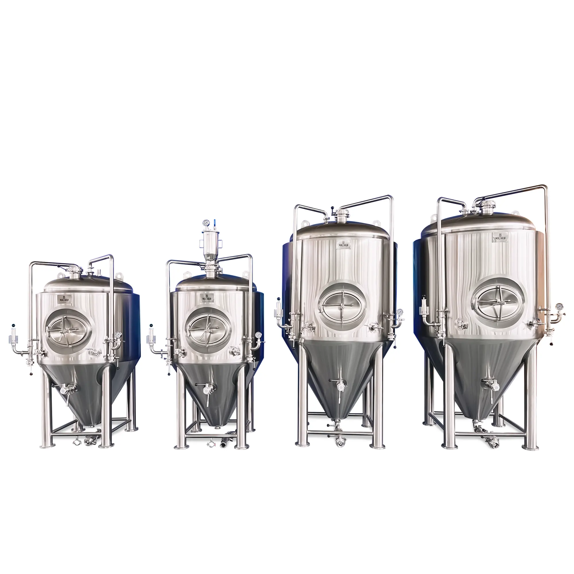 CARRY BREWTECH o fermentador 5BBL 10BBL 500L, tanque de fermentación apilable isobárico horizontal, equipo de elaboración de cerveza de Alcantarilla Lateral
