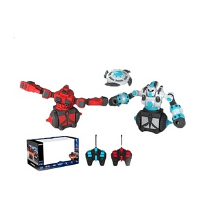 Robot de juguete humanoide para niños, juguete profesional de lucha giratoria