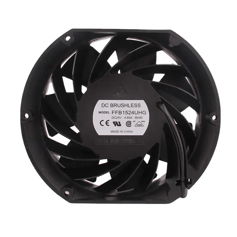 OriginalDelta 12V 48V DC24V 4.8A CE AC ABB 172X150X51MM 17CM 17251 Inversor centrífugo industrial FFB1524UHG ventilador de refrigeração