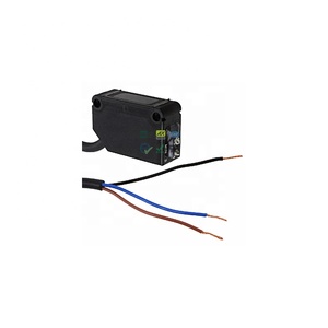 Panasonics-Sensores fotoeléctricos industriales, sensor óptico difuso reflectante, 100mm, NPN, longitud del cable 2M - Product Image 1