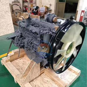 掘削機エンジン6BG1T 6BG1T Isuzu 6BG1TRAエンジンのためのディーゼル完全なエンジンアセンブリ - Product Image 1