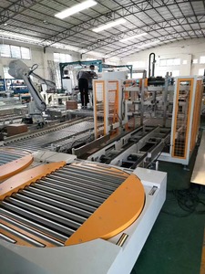 デパレタイザーパレットアンローディング機器パレットおよびトレイハンドリングシステムパレットディスペンサー - Product Image 4