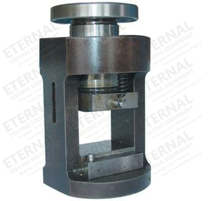 Plantilla para máquina de prueba de cemento Instrumento de prueba para módulo de elasticidad de tracción flexural