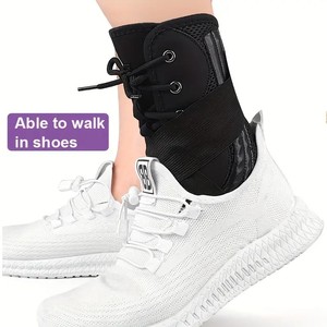 Attelle de Cheville Respirante avec Support de Compression, Protection de Cheville à Lacets de Haute Qualité, 2 Pièces - Product Image 4