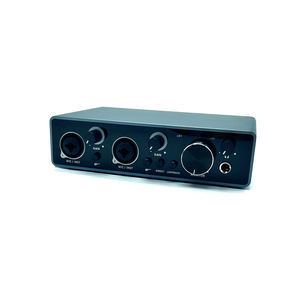 Interfaz de audio para estudio profesional, grabación de sonido portátil, USB - Product Image 1