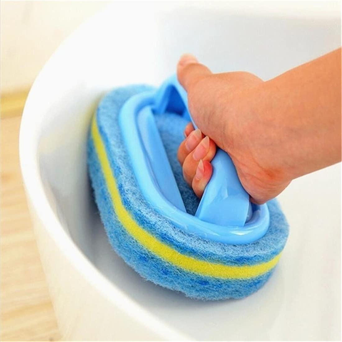 Brosse d'éponge de poignées