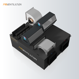 Erv 220Vモダンデザイン天井ERVホーム & ホテルAC換気システムMIA-AHE200GL HEPAフィルター寝室用空気交換機