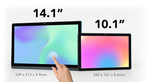 New 14 Inch Embedded Android Tablet Metal <strong>case</strong> 4G Lte Wifi Smart Tablet with 1000mah <strong>Big</strong> Battery Restaurant KDS Tablet <strong>Pc</strong> - Product Image 3