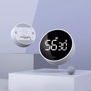 MIIIW Timer Tempi di Rotazione Del Suono Regolabile Luminosità Magnetica sul Retro LED Display Digitale Alla Moda e Semplice - Product Image 2