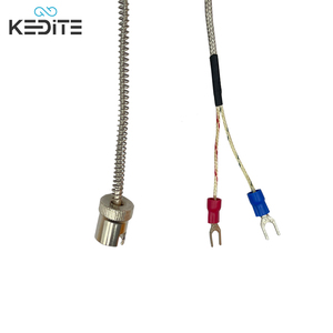 Type K Thermocouple <strong>Compression</strong> <strong>Spring</strong> RTD <strong>Temperature</strong> Probe <strong>Temperature</strong> Sensing Line - Product Image 4