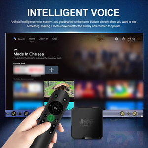 M98Pro ATV Smart tv box Android 10,0 H313 64GB HD 4K 3D Dual WiFi 2,4G 5G BT 4,1 удаленный голосовой плеер H.265 Iptv TV Box - Product Image 5