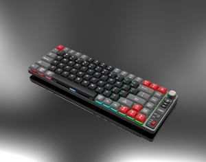 Teclado mecánico personalizado para ordenador USB con cable a precio de fábrica