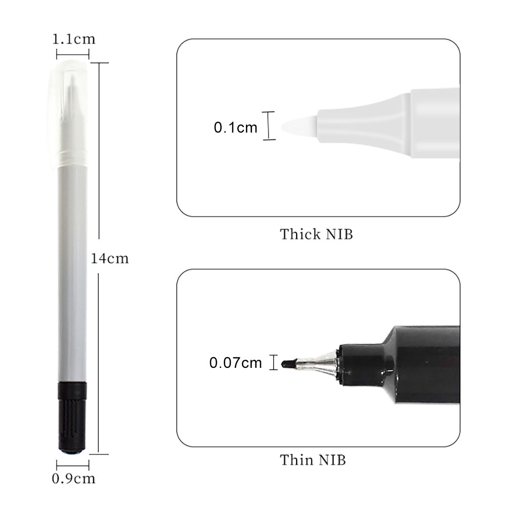Stylo KH8028 invisible