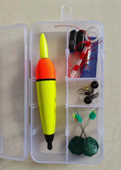 Kit básico de flotación EVA antideslizante para carretera roja.
